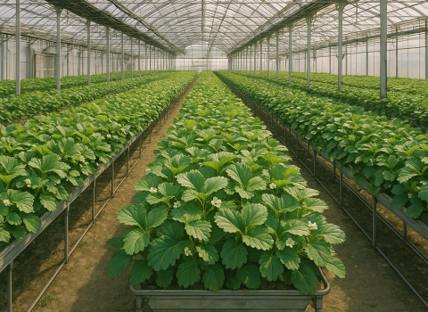 日本溫室園藝現況